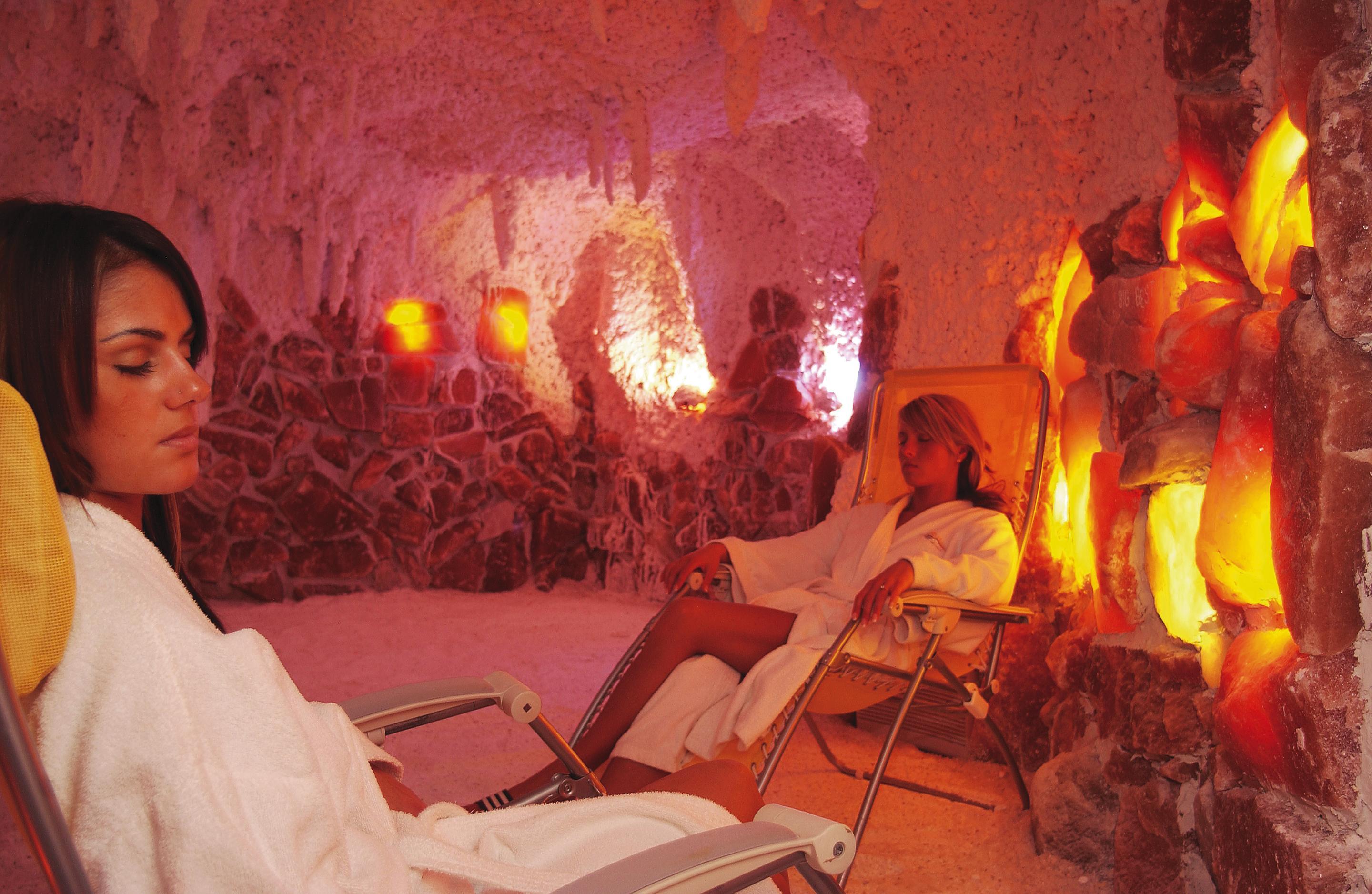 Steigenberger Hotel & Spa Bad Pyrmont Exterior foto Salt cave therapy