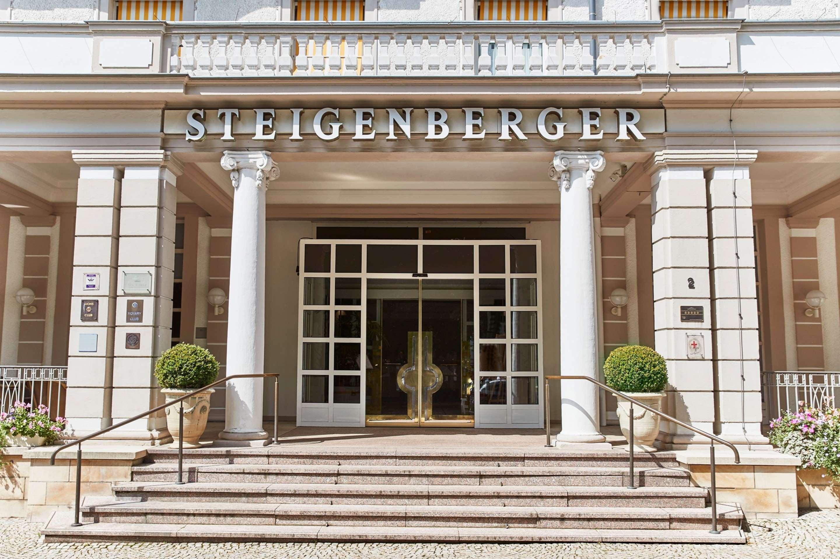 Steigenberger Hotel & Spa Bad Pyrmont Exterior foto Steigenberger Hotel, Berlin