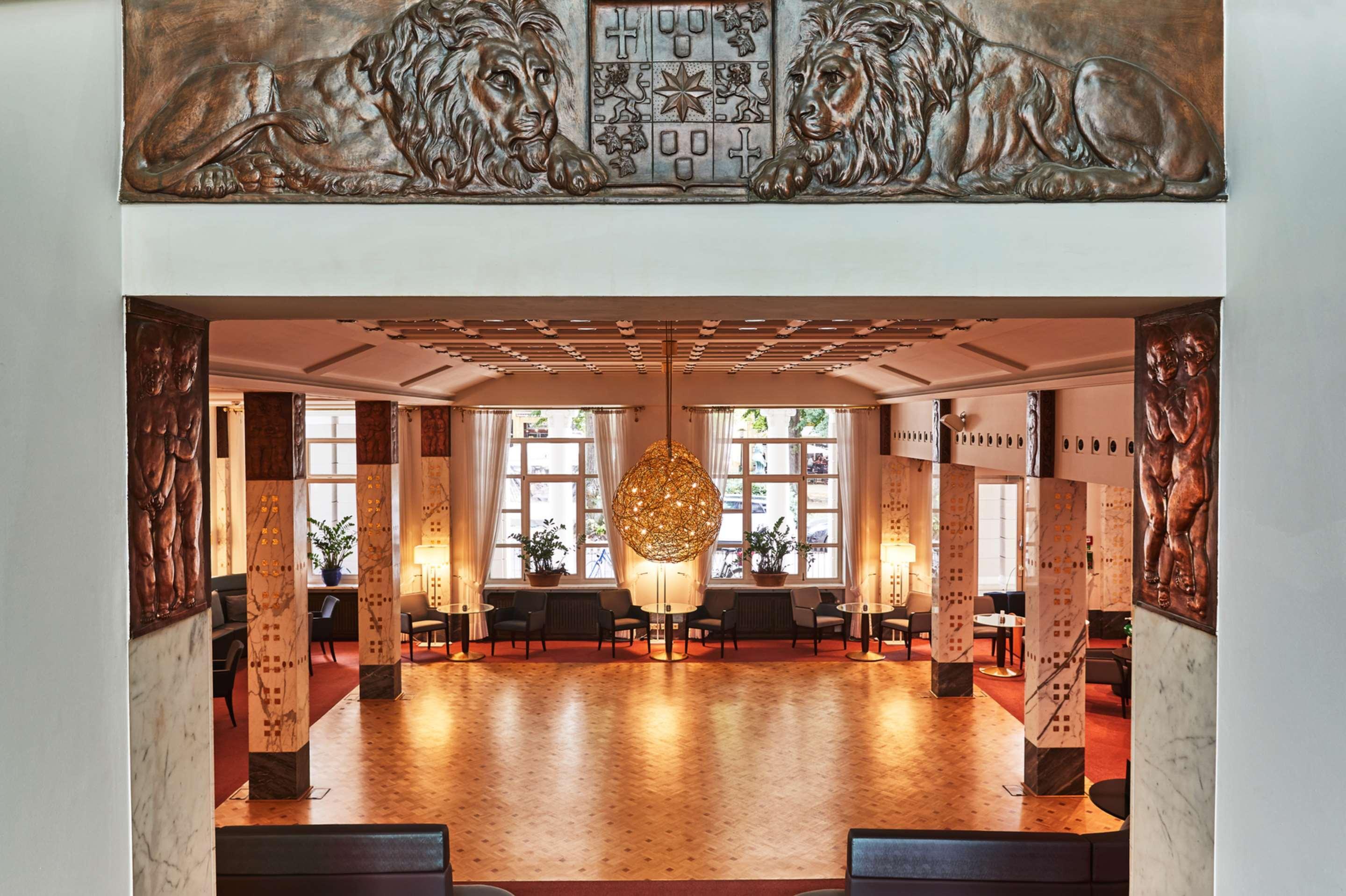 Steigenberger Hotel & Spa Bad Pyrmont Exterior foto The interior of the German Academy of Sciences Berlin