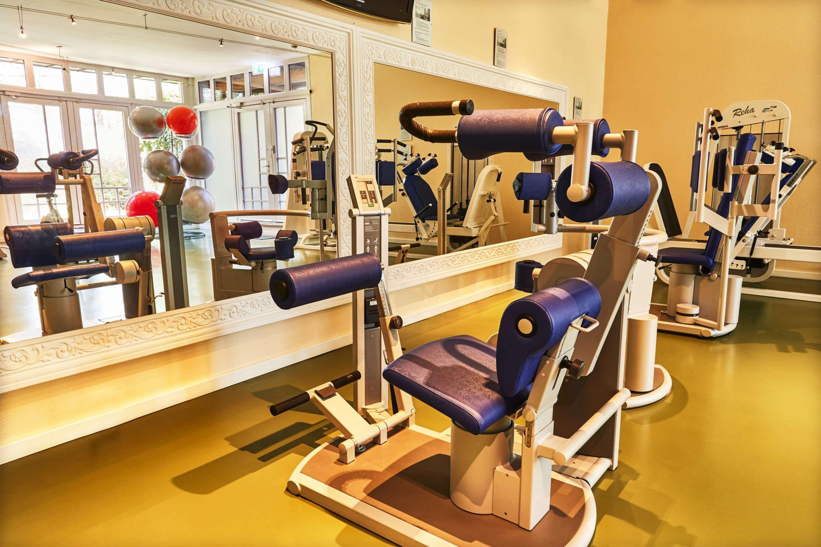 Steigenberger Hotel & Spa Bad Pyrmont Exterior foto A typical gym