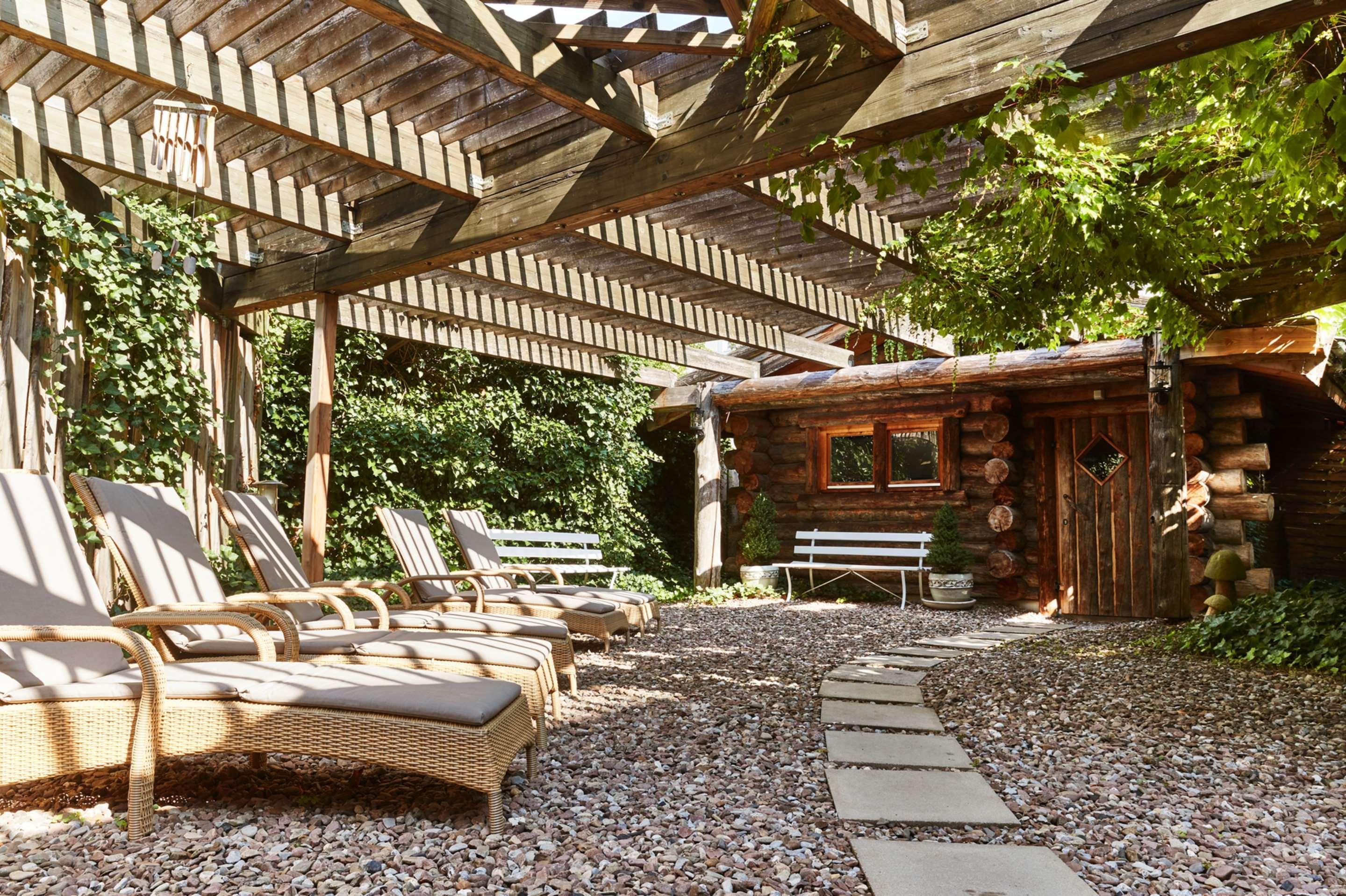 Steigenberger Hotel & Spa Bad Pyrmont Exterior foto The Pergola at the Spa at the Hotel Vermont
