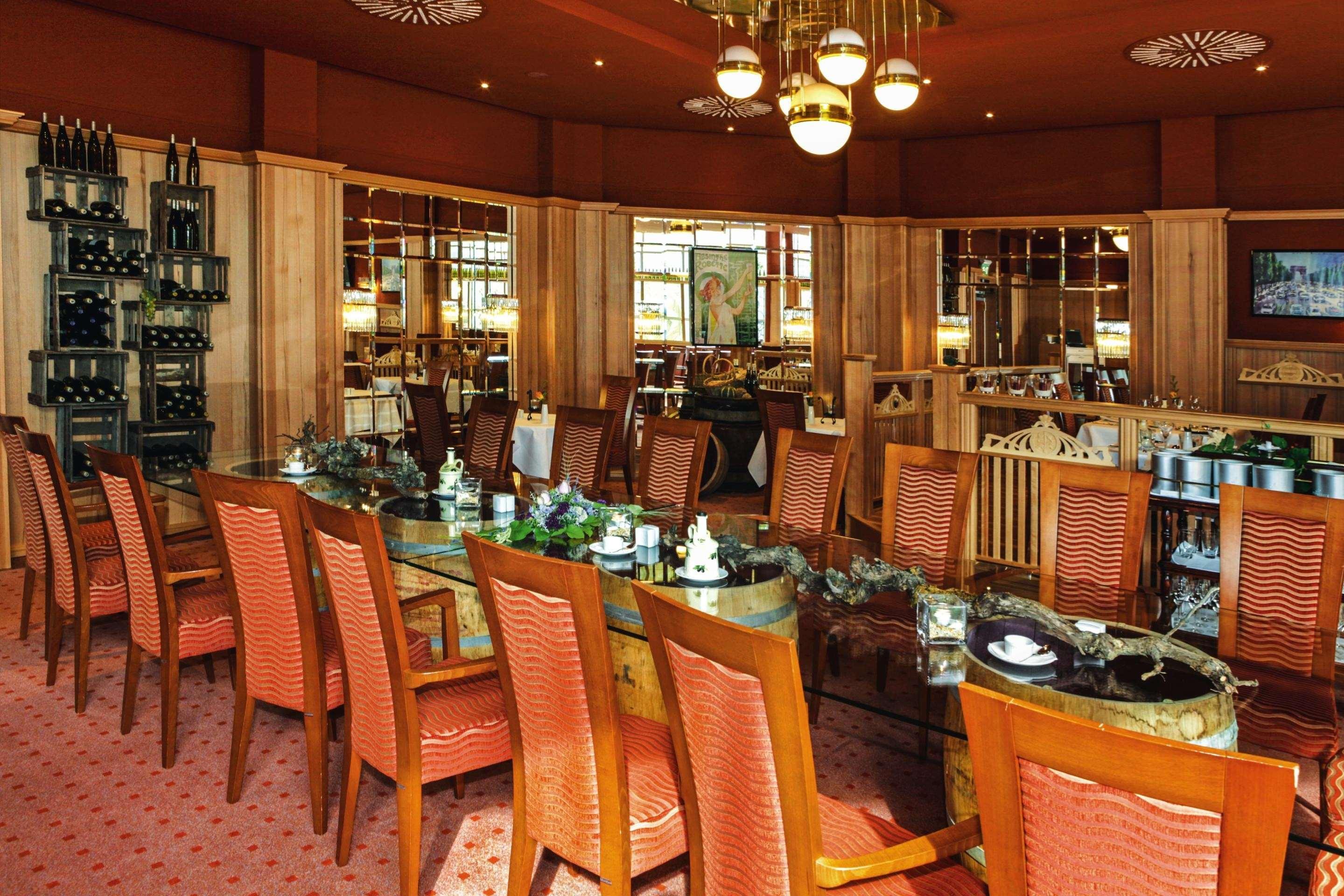 Steigenberger Hotel & Spa Bad Pyrmont Exterior foto Restaurant