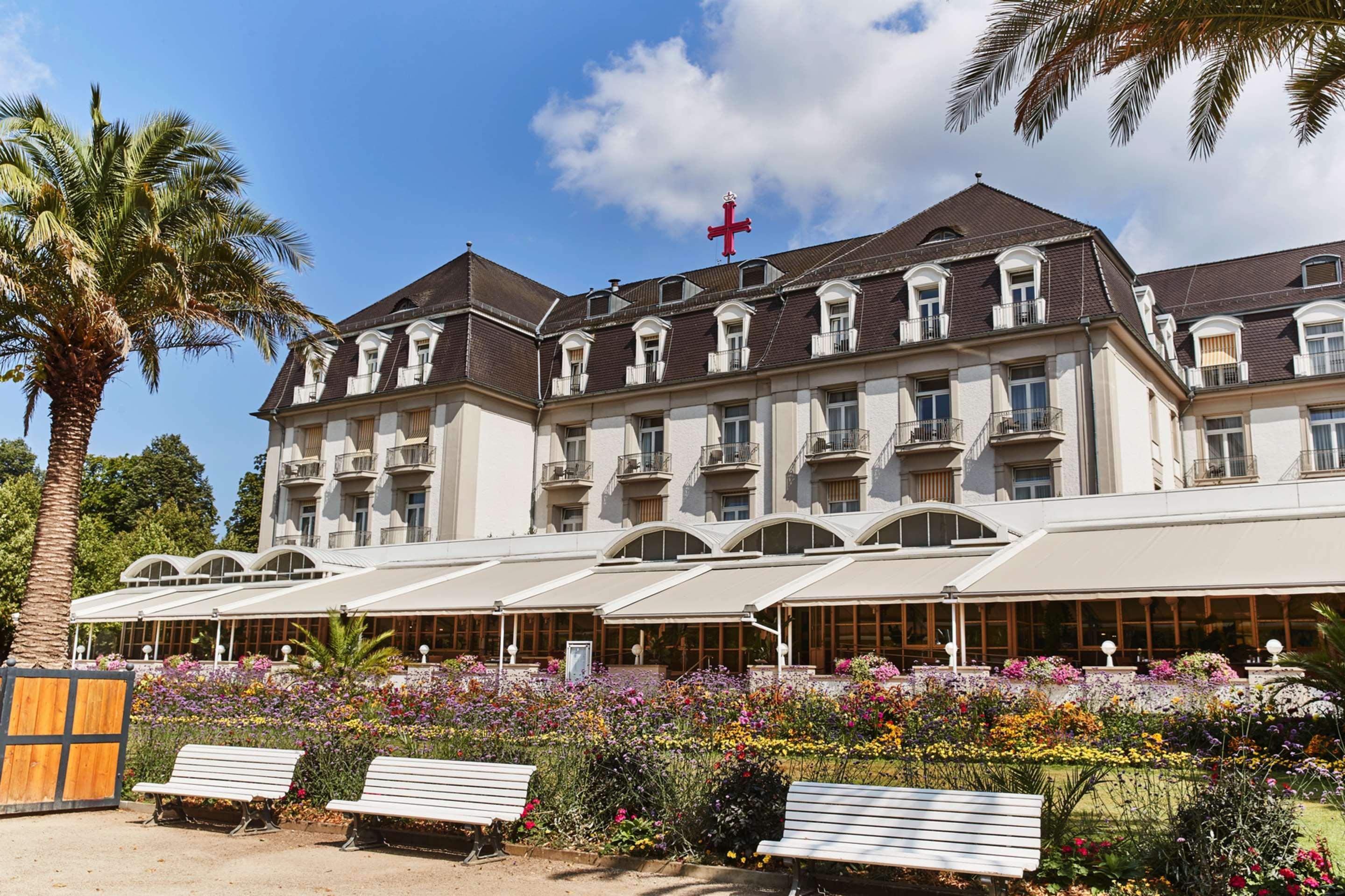 Steigenberger Hotel & Spa Bad Pyrmont Exterior foto
