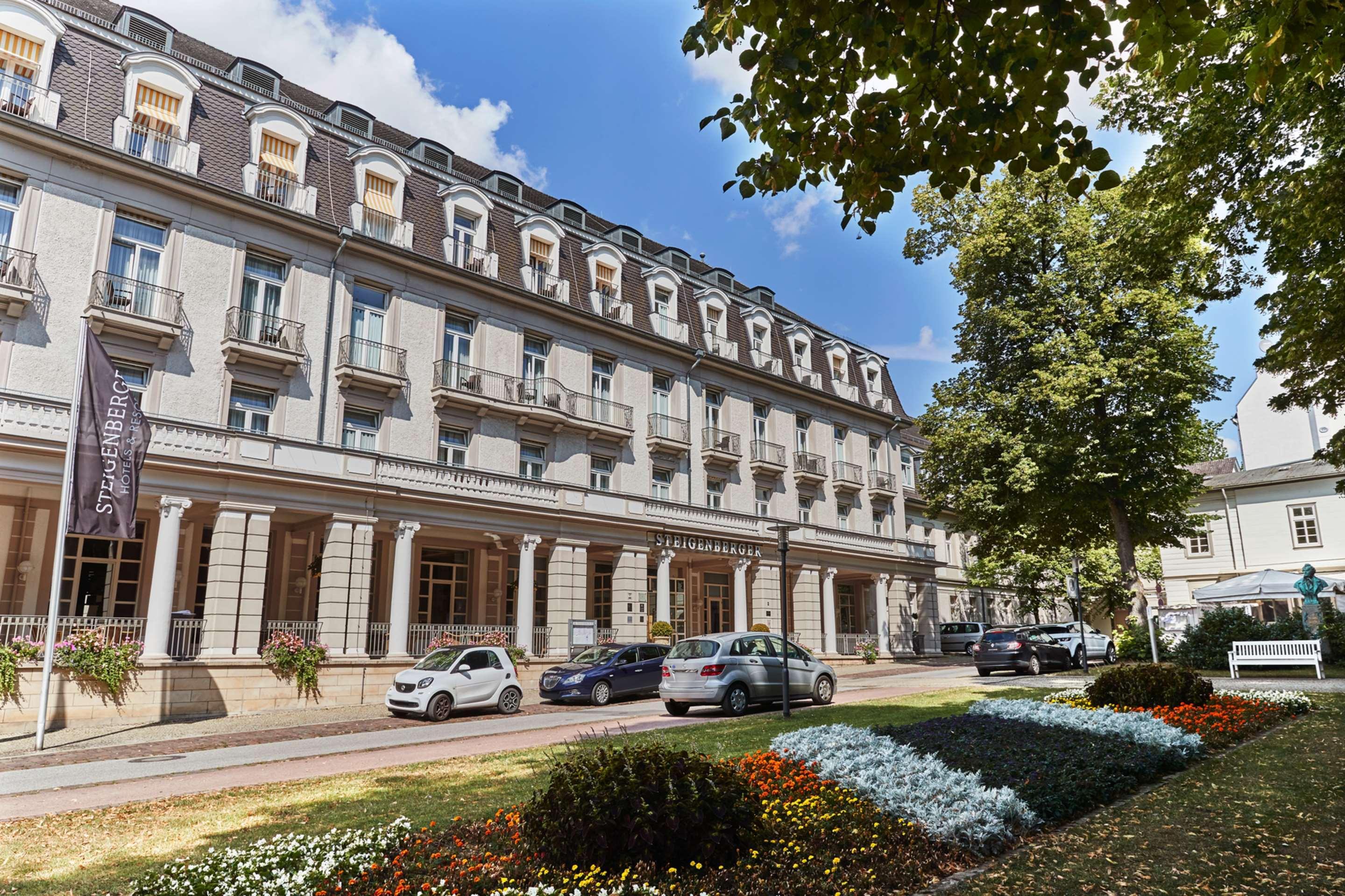 Steigenberger Hotel & Spa Bad Pyrmont Exterior foto