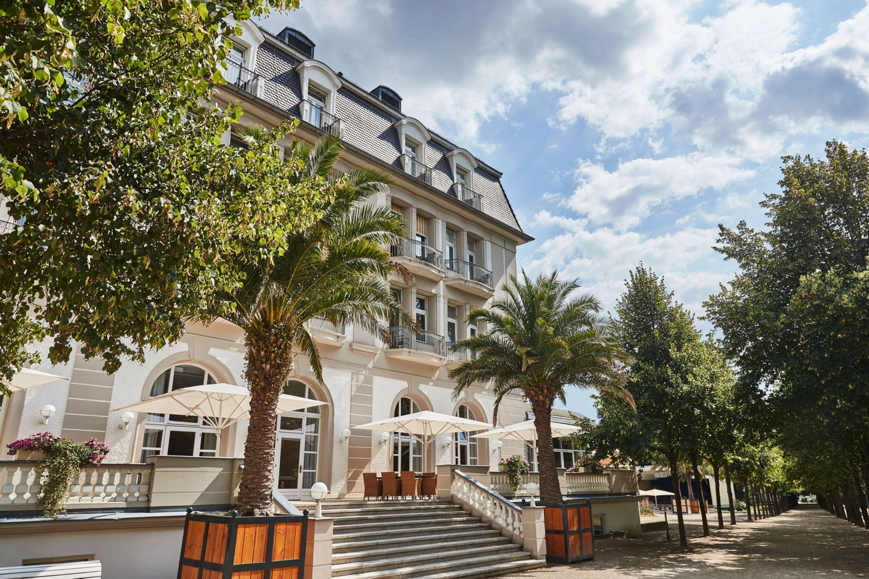 Steigenberger Hotel & Spa Bad Pyrmont Exterior foto