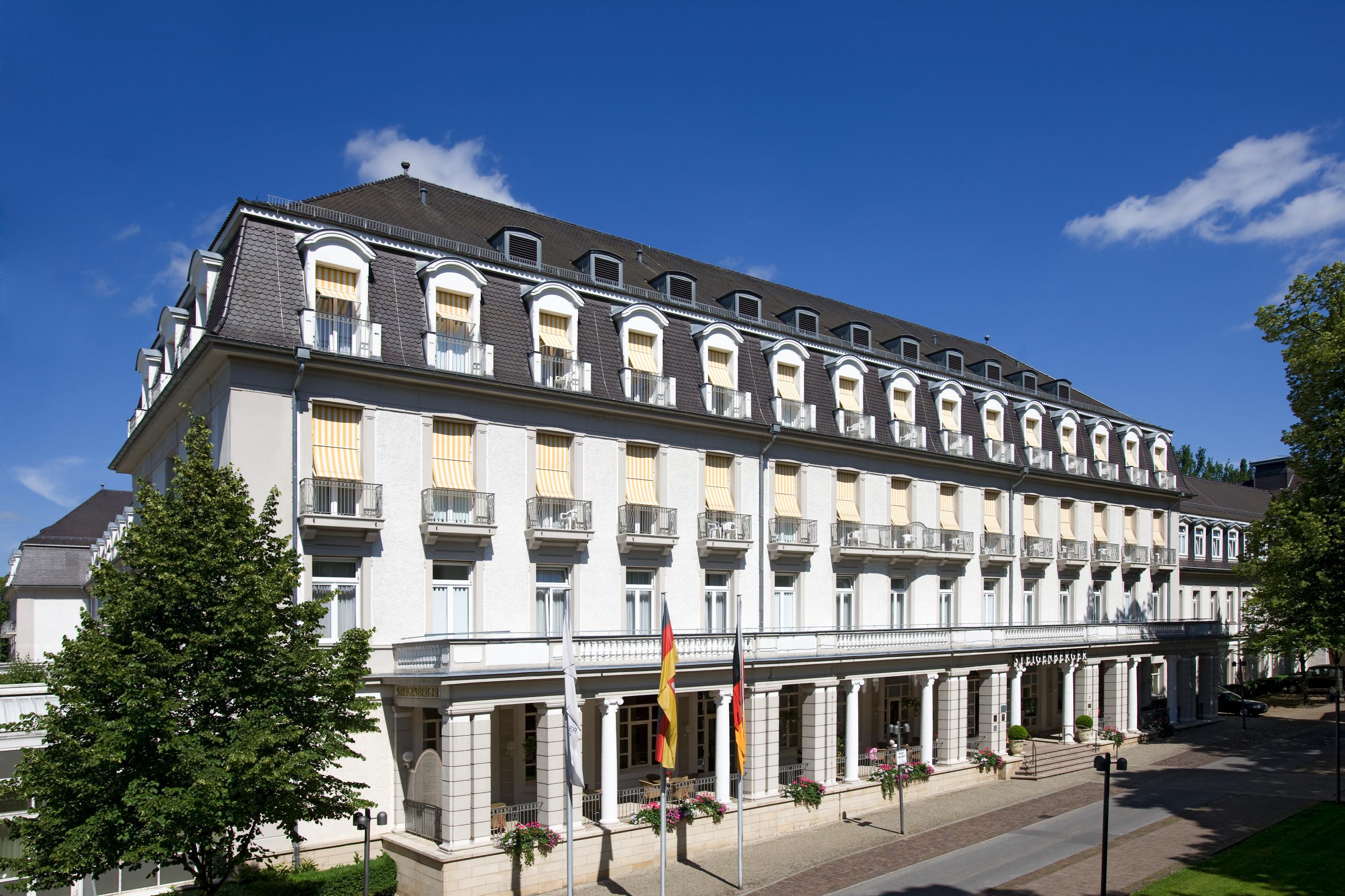 Steigenberger Hotel & Spa Bad Pyrmont Exterior foto