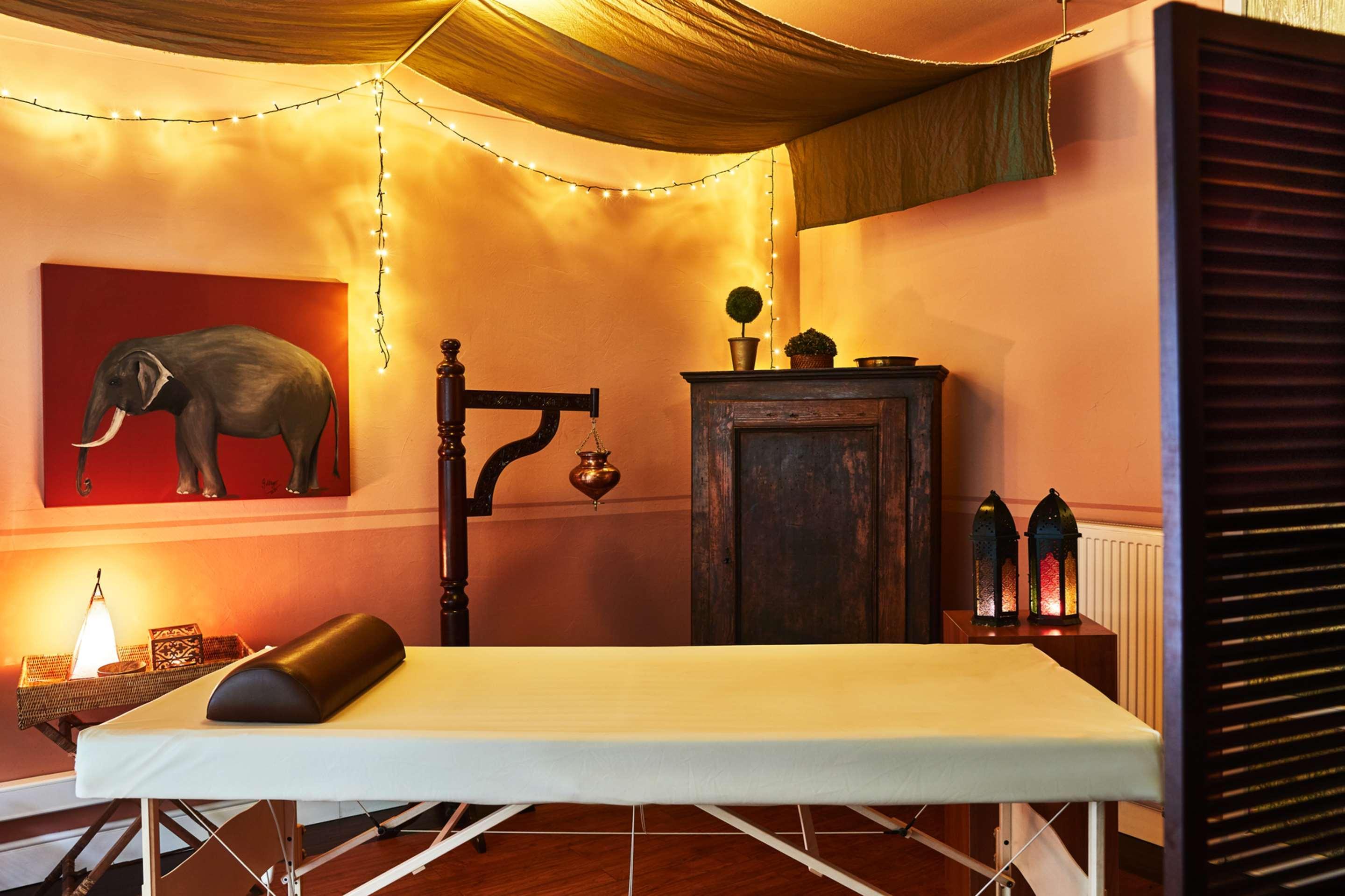 Steigenberger Hotel & Spa Bad Pyrmont Exterior foto Massage table